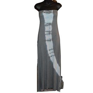 Love Tanjane Tie Dye Sleeveless Maxi Dress Skirt